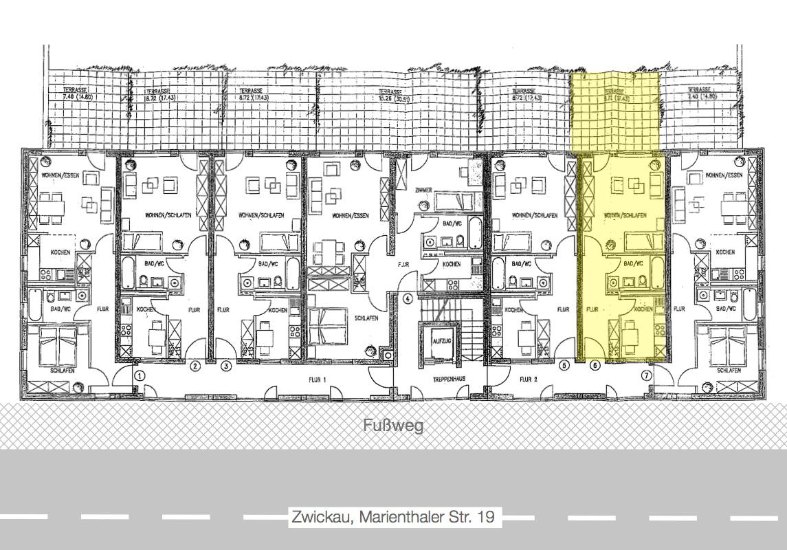 zur Wohnung