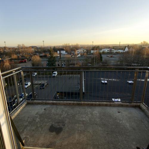 Balkon in Südausrichtung